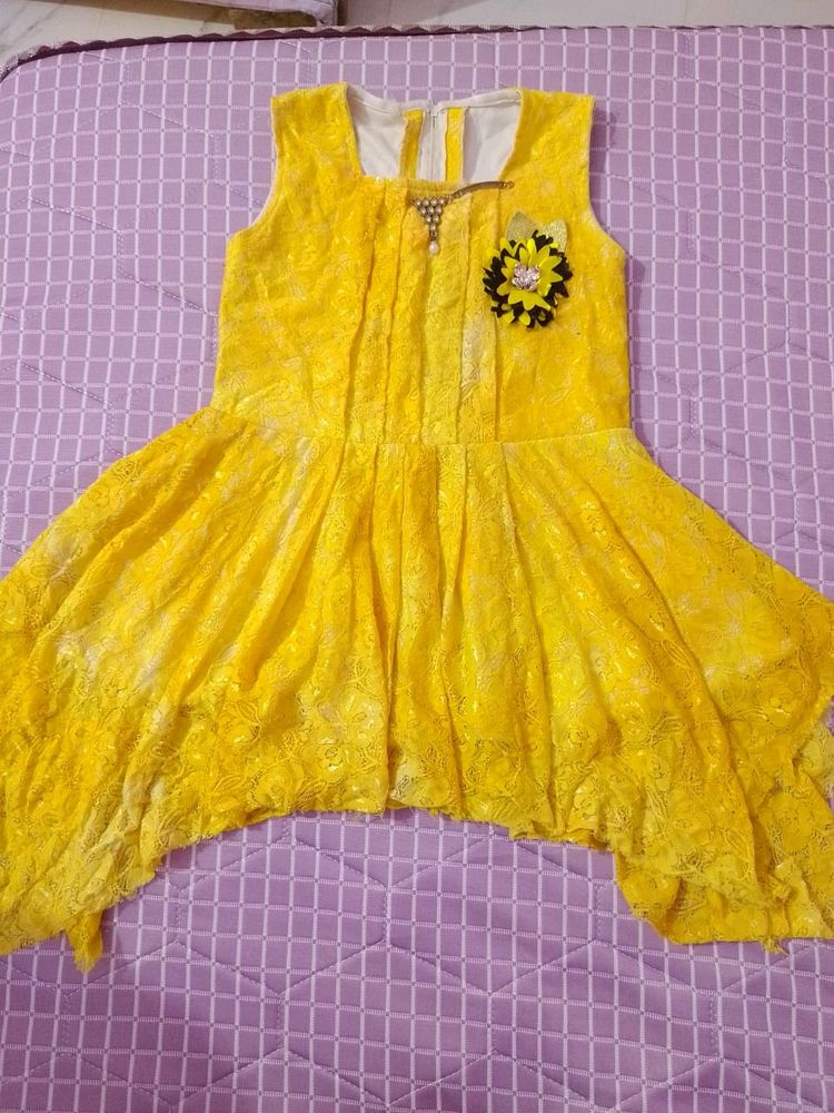 Beautiful Yellow Top