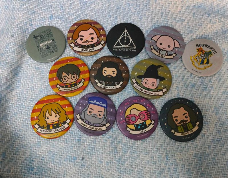 Harry Potter Souled Store Badges