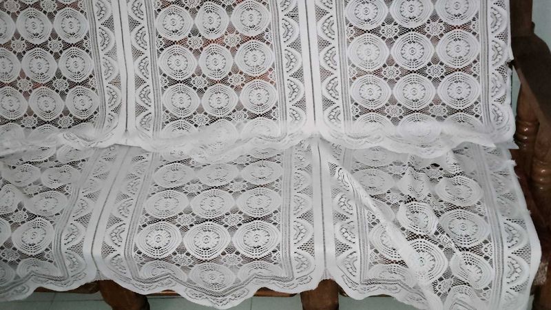 Net White 5 Siter Sofa Cover Set