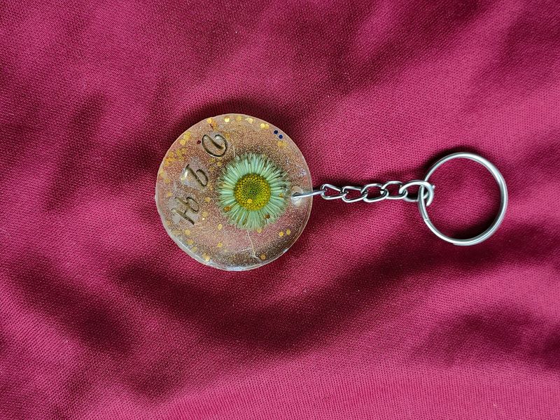 Resin Customized Keychain
