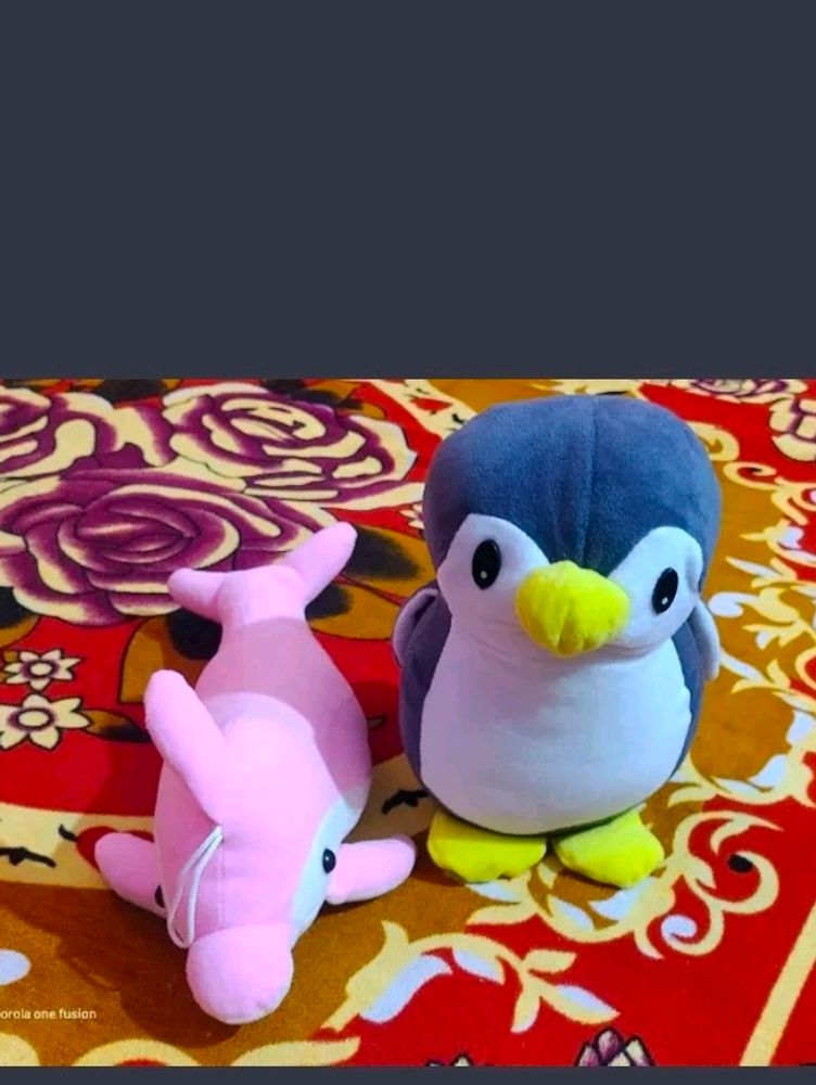2 Plushies