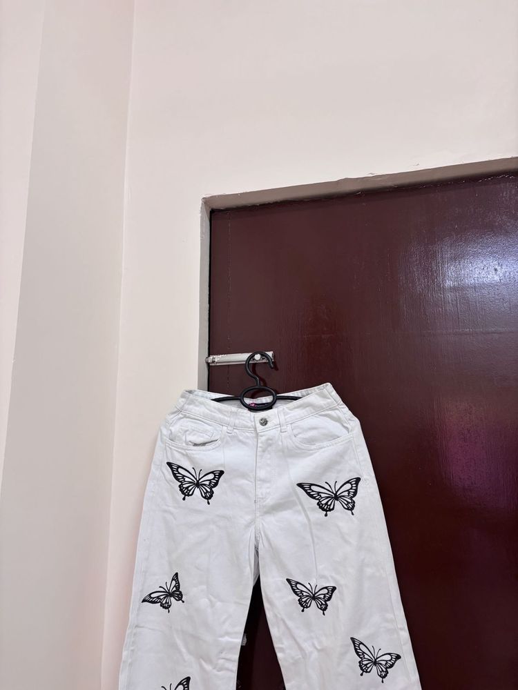 Straight Butterfly Denim