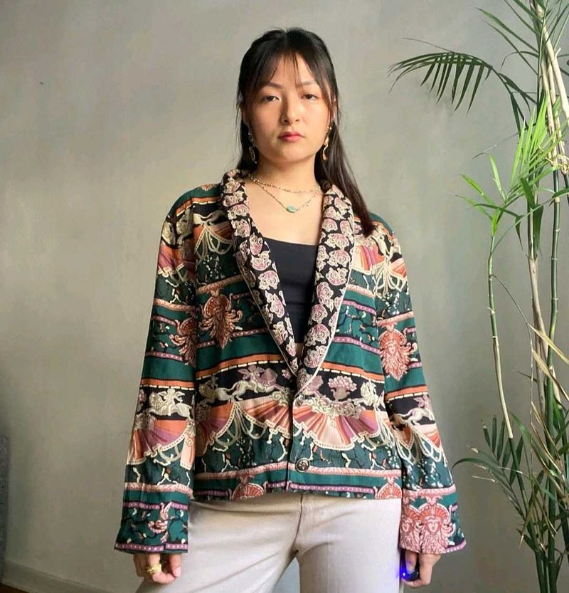 Vintage Style Blazer