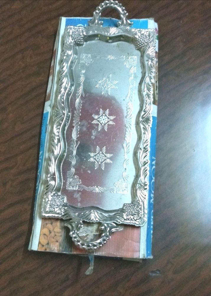 Silver Moon Tray New