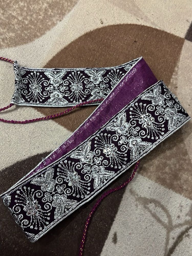 women’s saree/lehenga belt