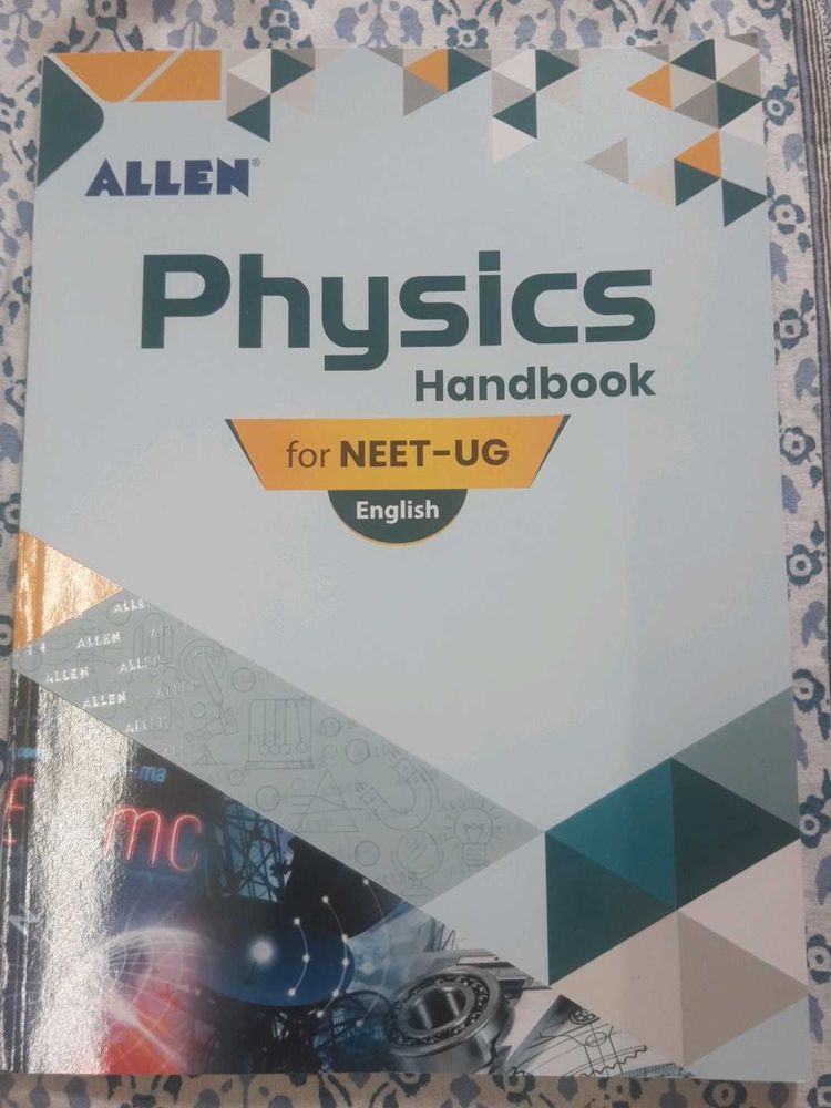 Physics Handbook Formula Short Notes For NEET