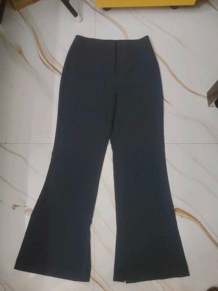 Westside Flared Black Pants