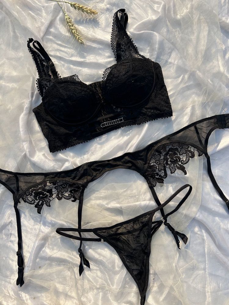 3 Peice Lingerie Set