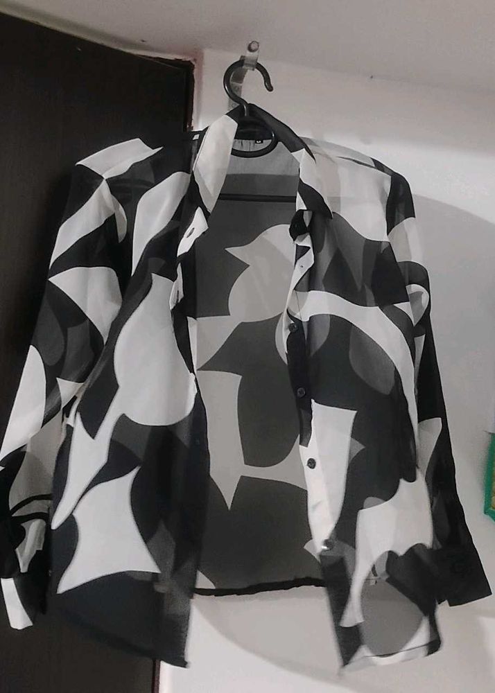 Women Korean Formal Shirt
