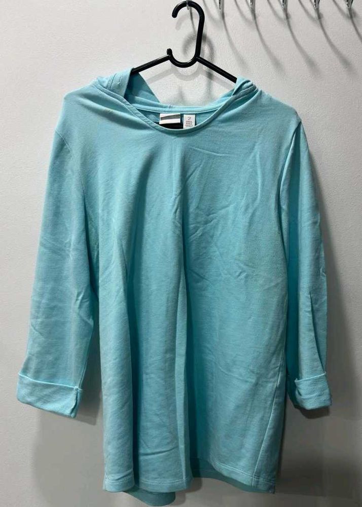 Light Blue Hoodie