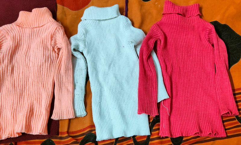 3 Combo High Neck 🧣