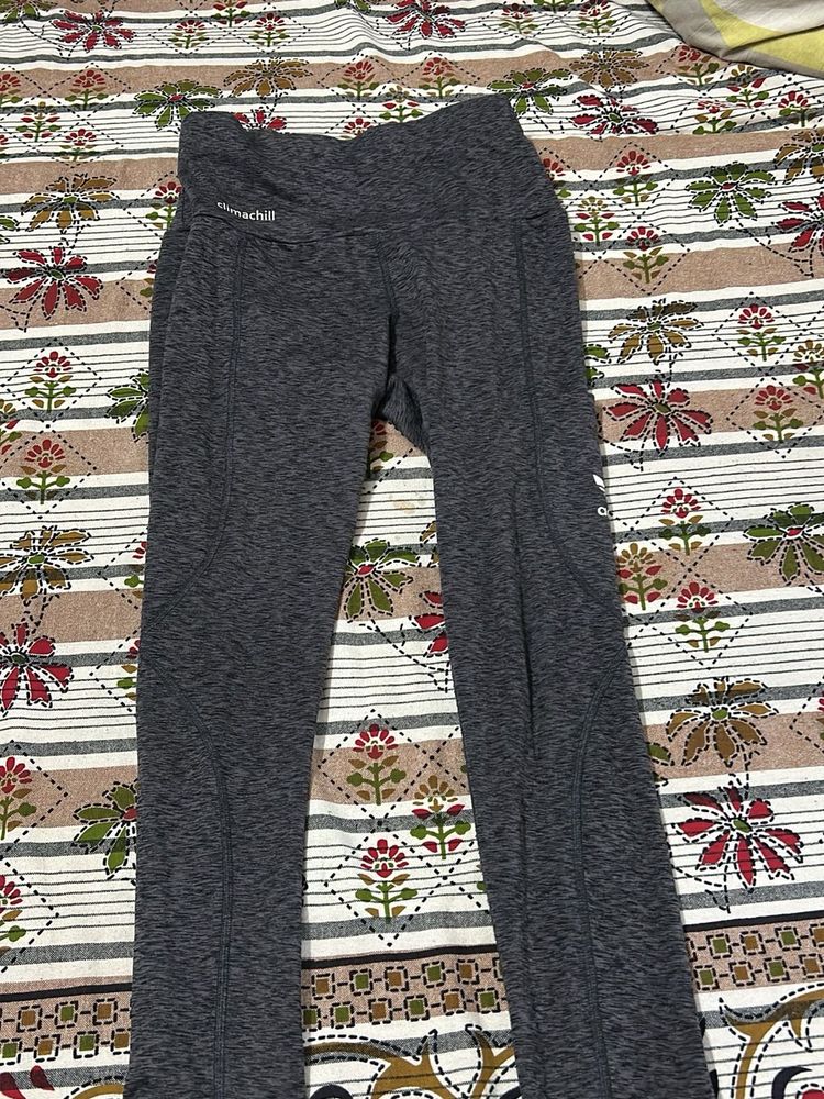 Gray Leggings