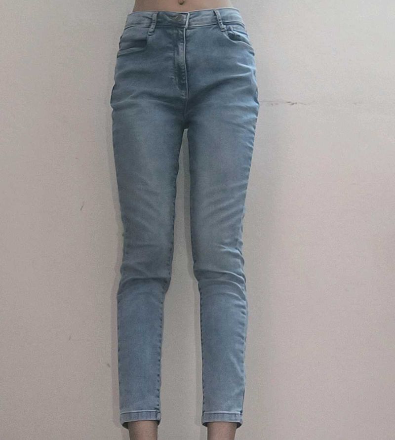 Kraus Light Wash Denim Jeans