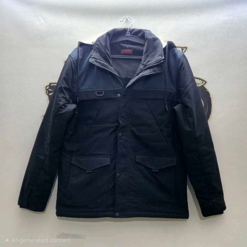 Men&#39;s Winter Utility Jacket - Black