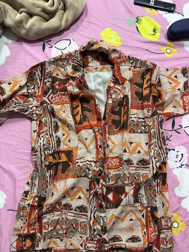 Oversized Shirt