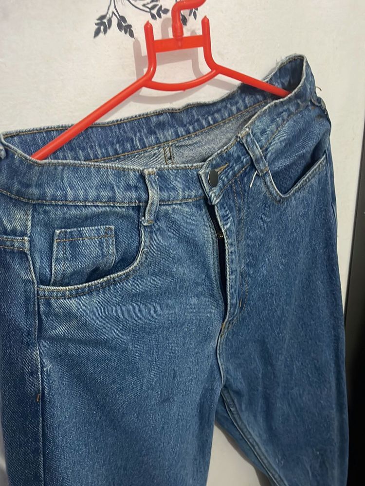 Classic Blue Denim Jeans