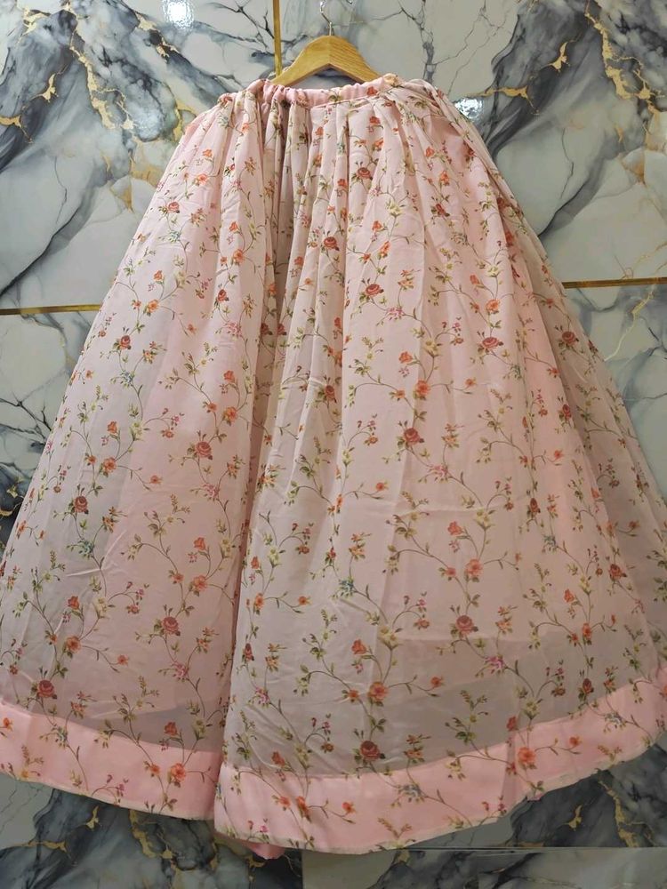 New Unused Ethnic Skirt FREE SIZE WITH DORI