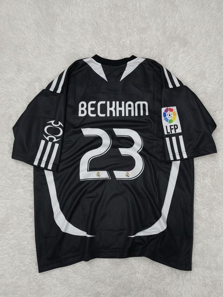 Beckham Real Madrid Jersey