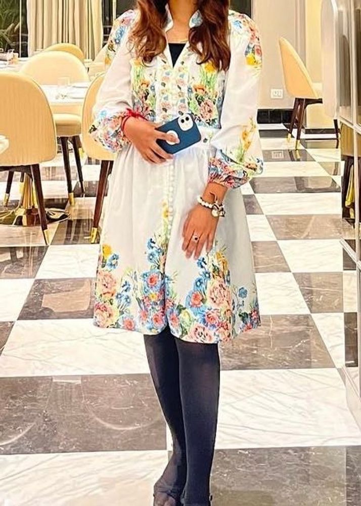 Floral Print Dress