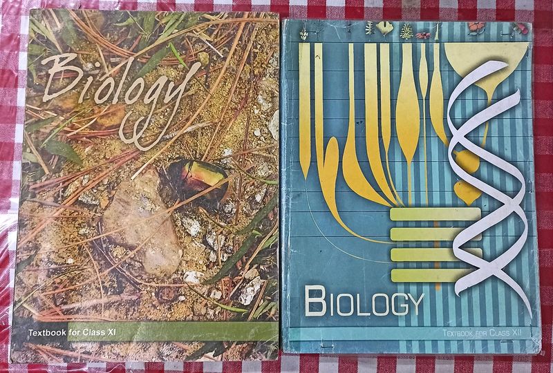 NCERT BIOLOGY TEXTBOOKS CLASS 11 AND 12