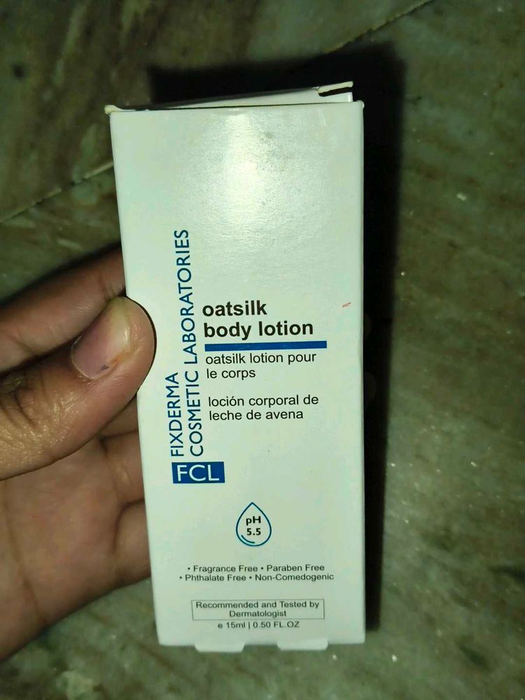 FCL Oatsilk Body Lotion