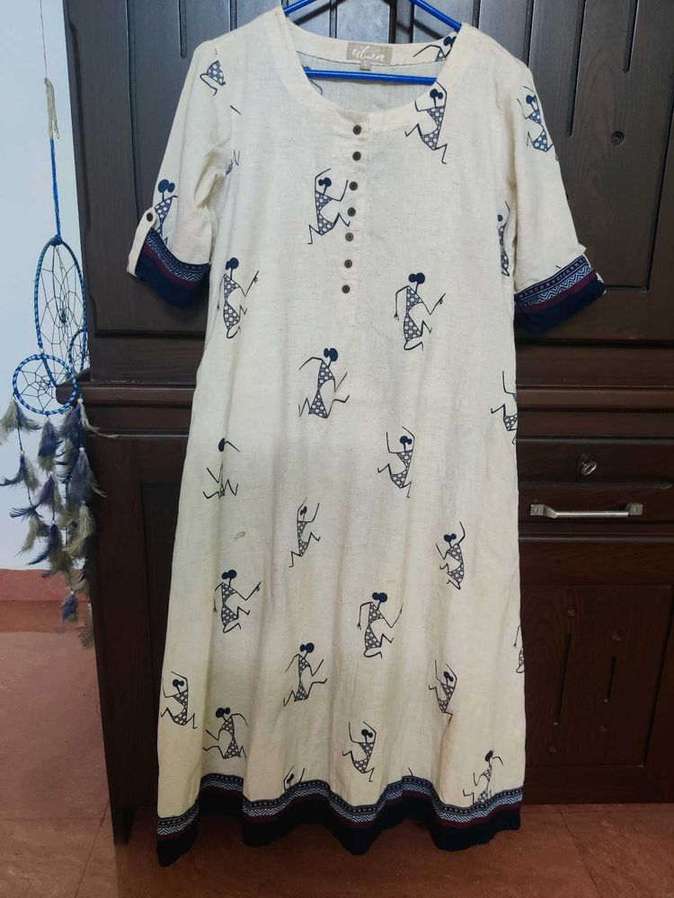 A-LINE KURTA FOR WOMEN
