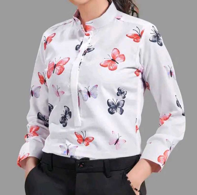 Regular Fit Printed Casual Shirt