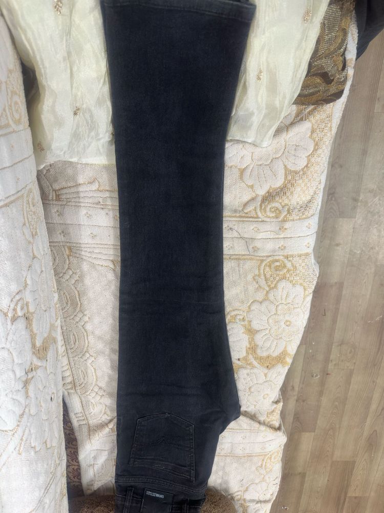 Dark Wash Denim Jeans