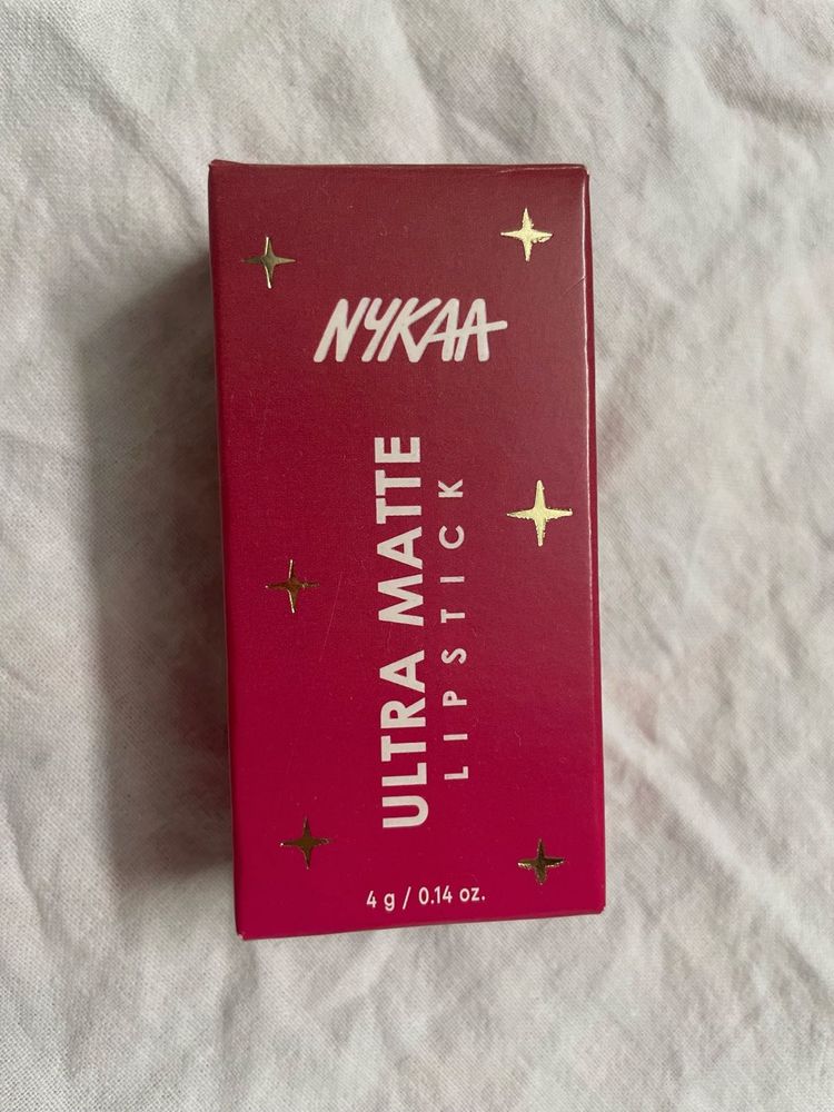 Nykaa Ultra Matte Lipstick- Mona Lisa