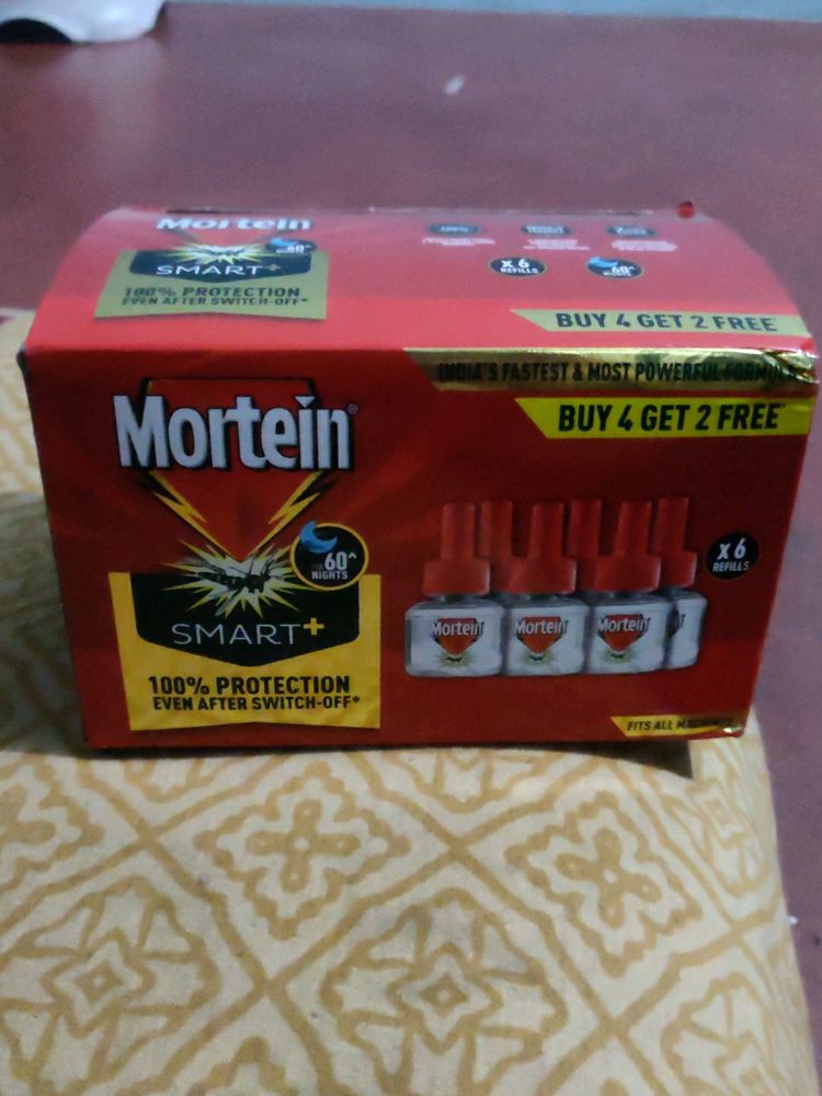 Mortein Refill Pack Of 6