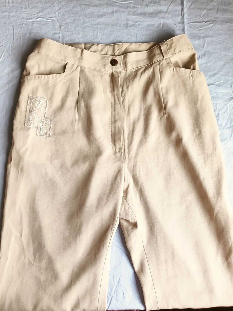 Formal Tan Trousers
