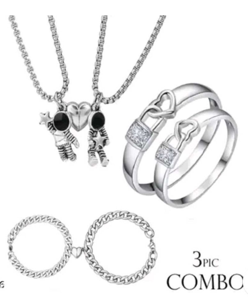Matching Jewelry Set - Rings &amp; Necklaces