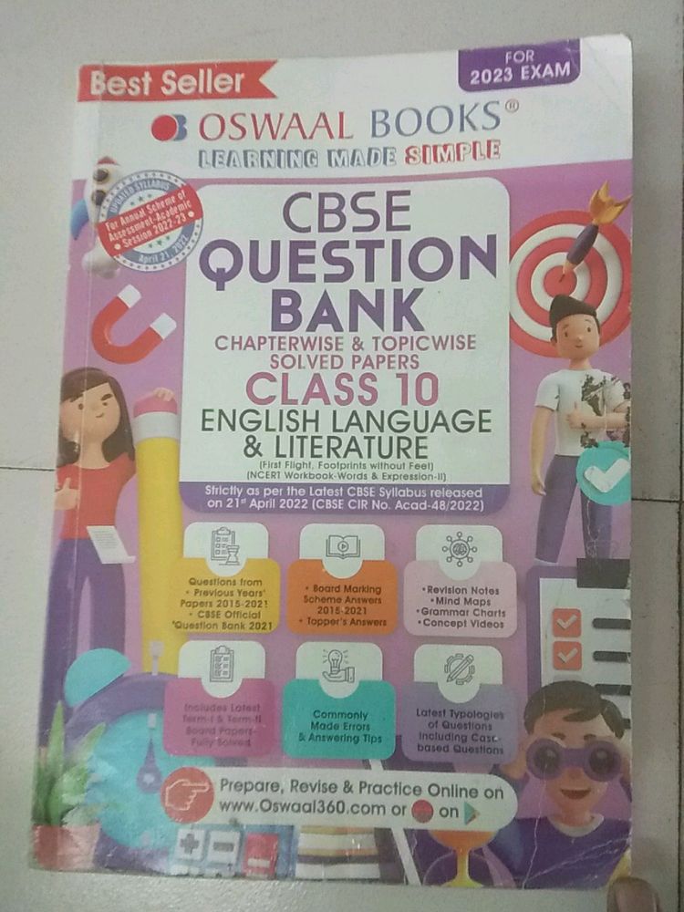 Class 10 English Question Bank