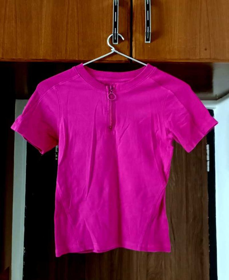 Pink Top
