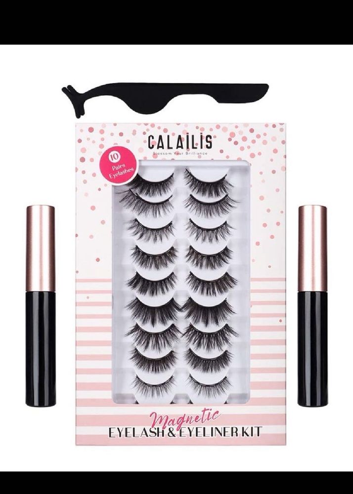Magnetic 3D Eyelashes