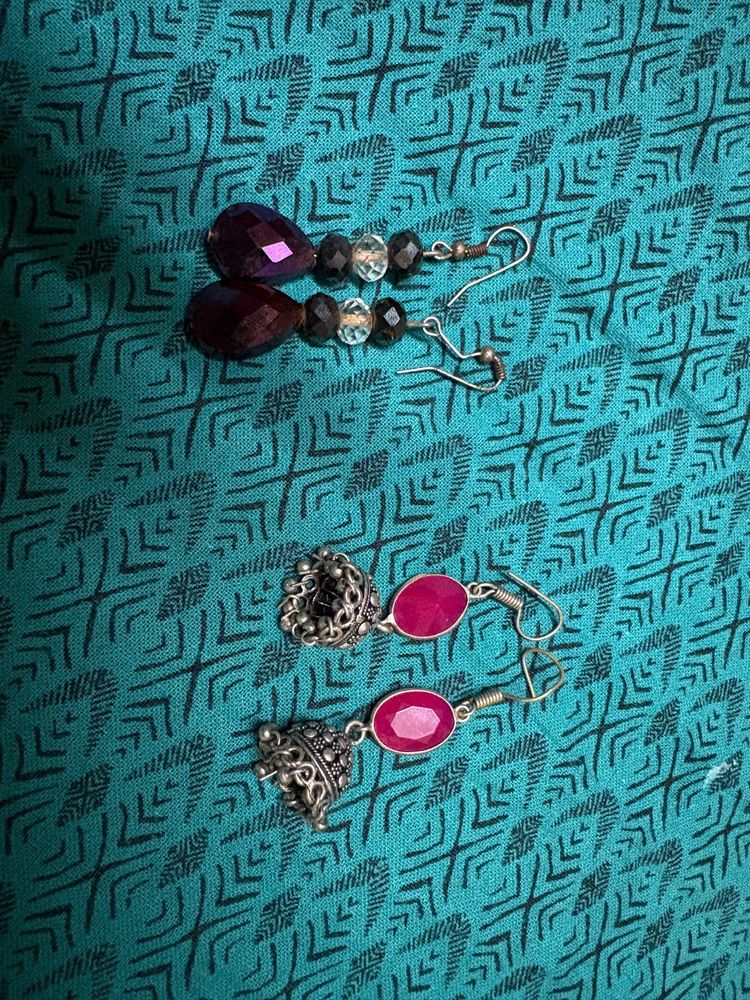 Earrings - Unique Gemstone Designs