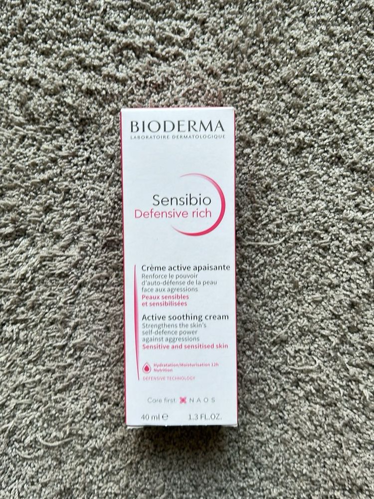 Bioderma Sensibio Defensive Rich Cream