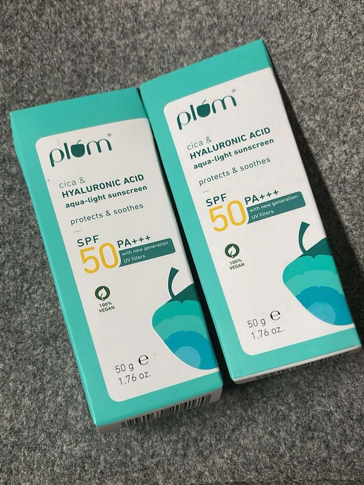 Plum SPF 50 Sunscreen