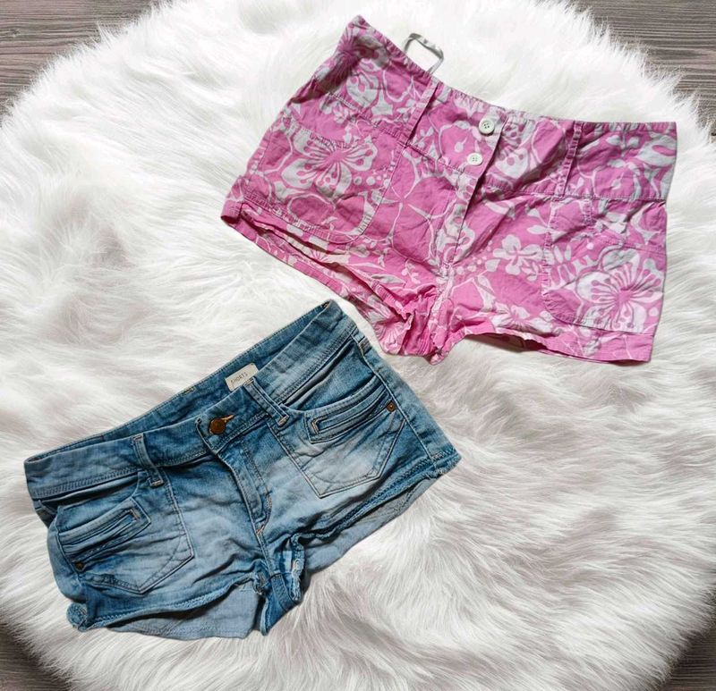 Two Casual And Active Shorts For Girls
