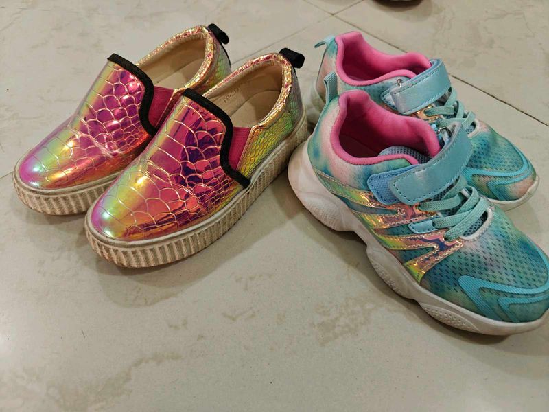 Girls Shoes Bundle - 29/30
