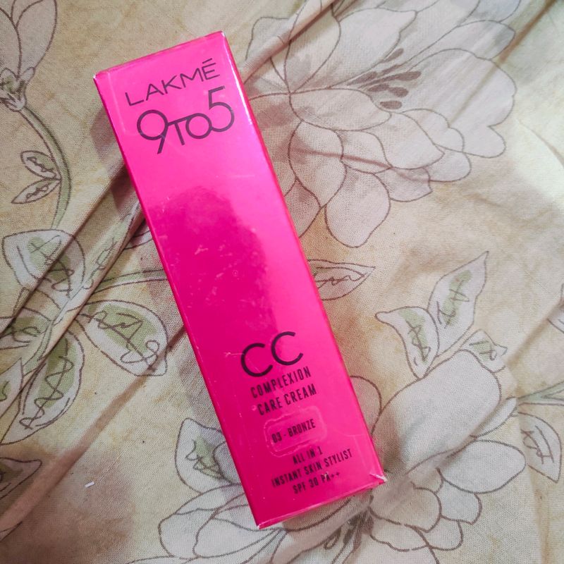 New Lakme CC Cream