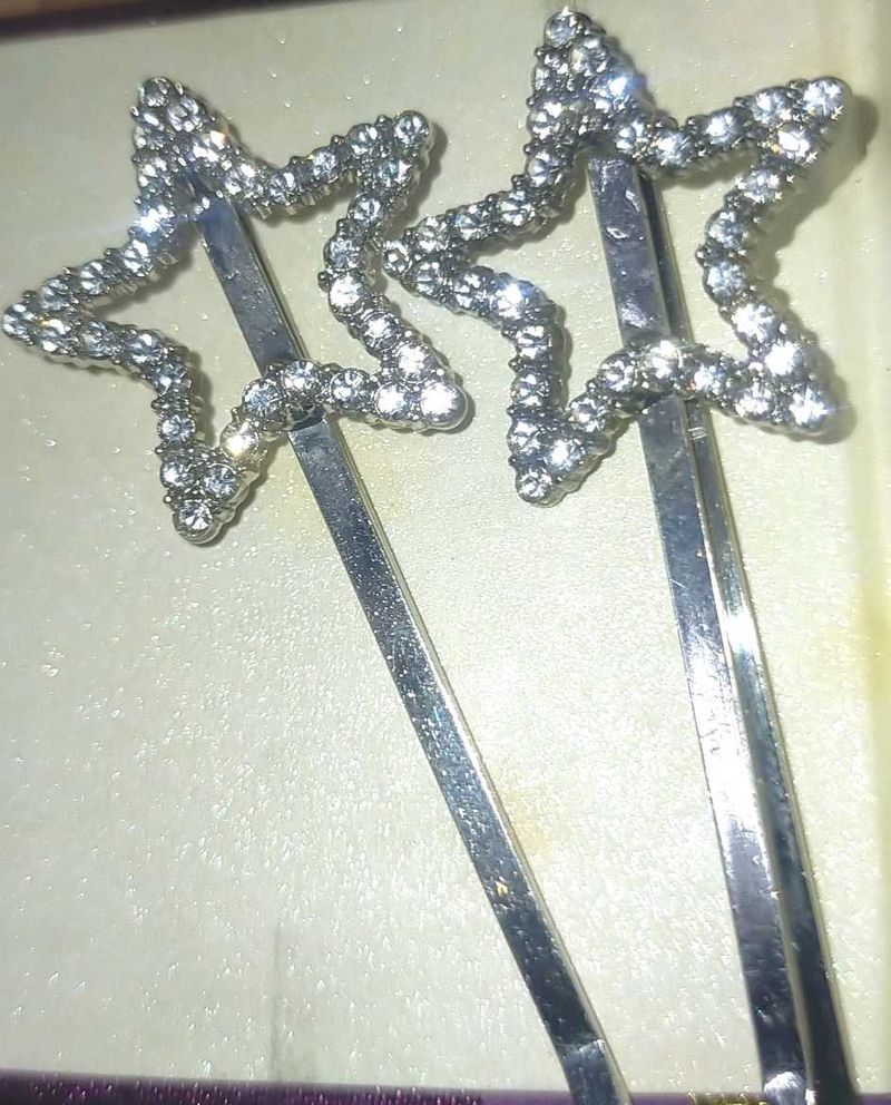 Star Hair Pins