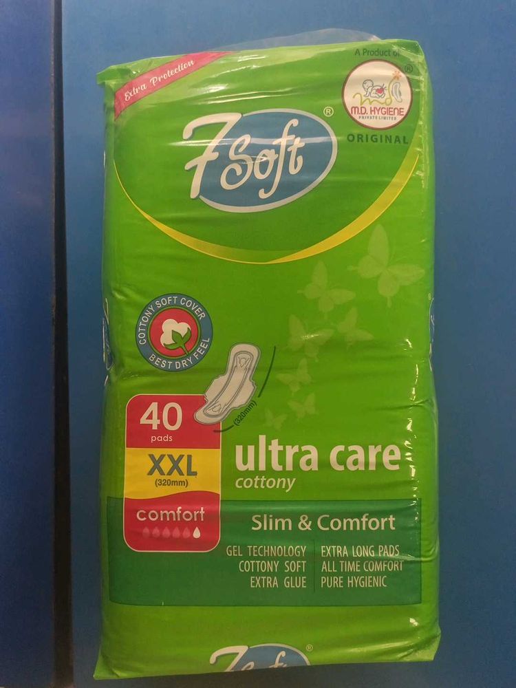 7 Soft Utlta Care Xxl 320 Mm Pad Mrp -399