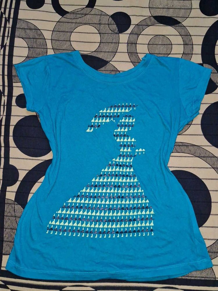 Printed Tee