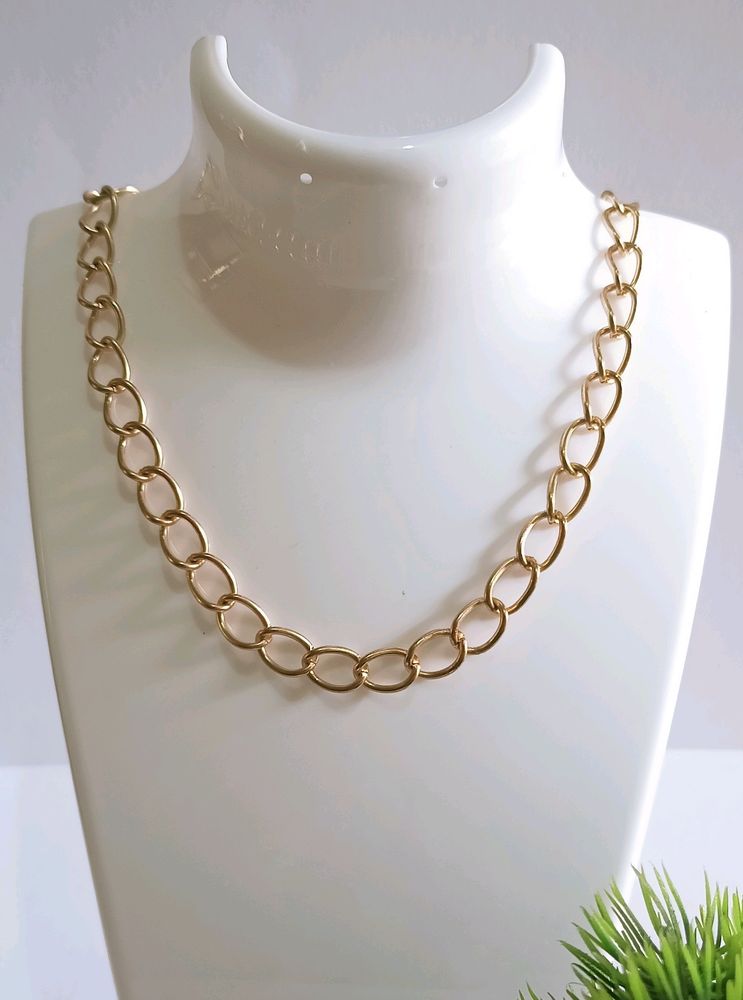 Golden Chunky Chain