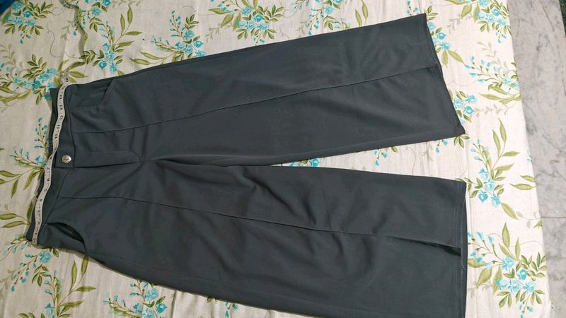 Grey Formal Pant, Stretchable