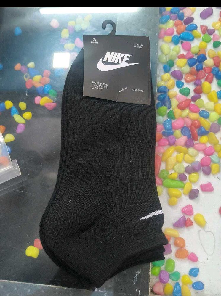 Nike Black Socks - 3 Pairs
