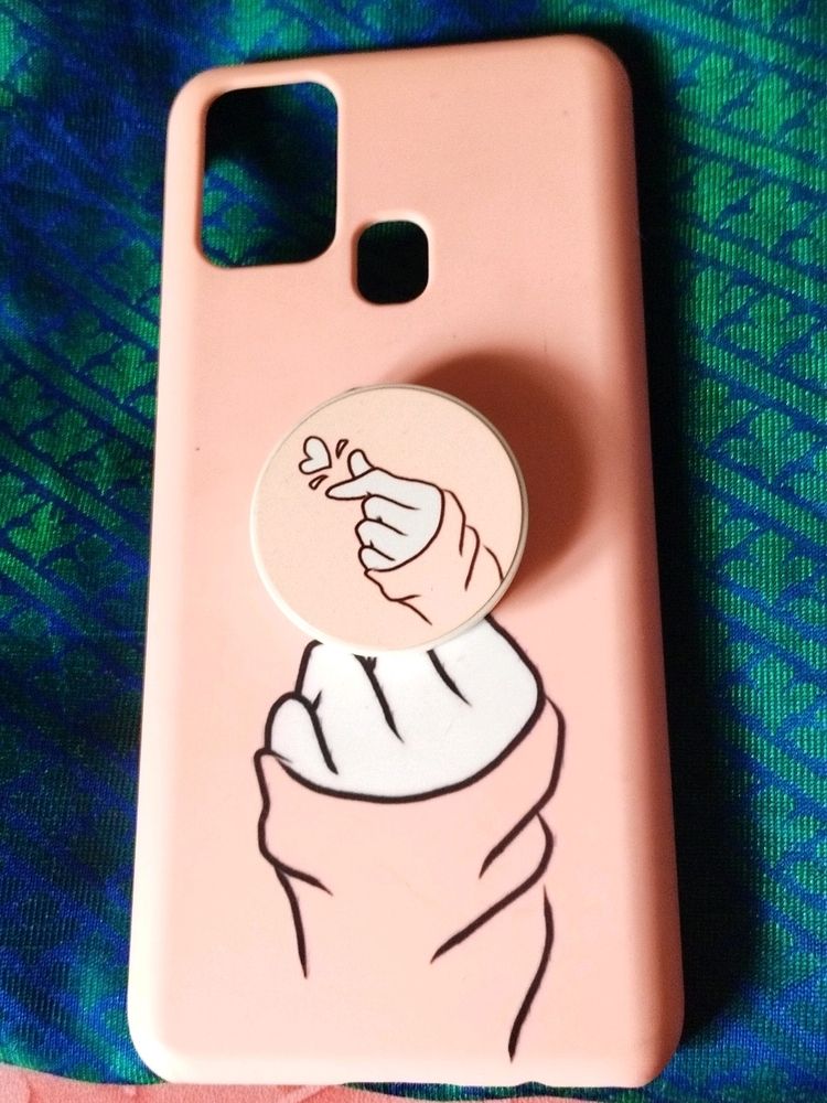 Mobile Cover For Samsung Galaxy F41 &amp; M31