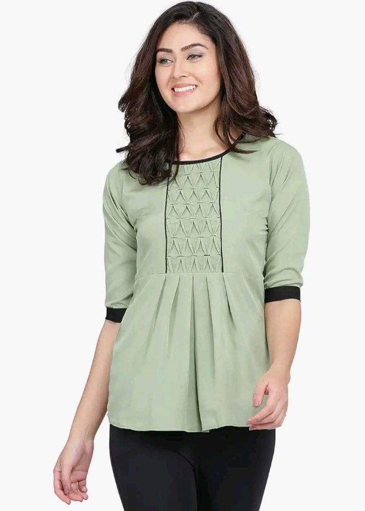 Stylish Green Top