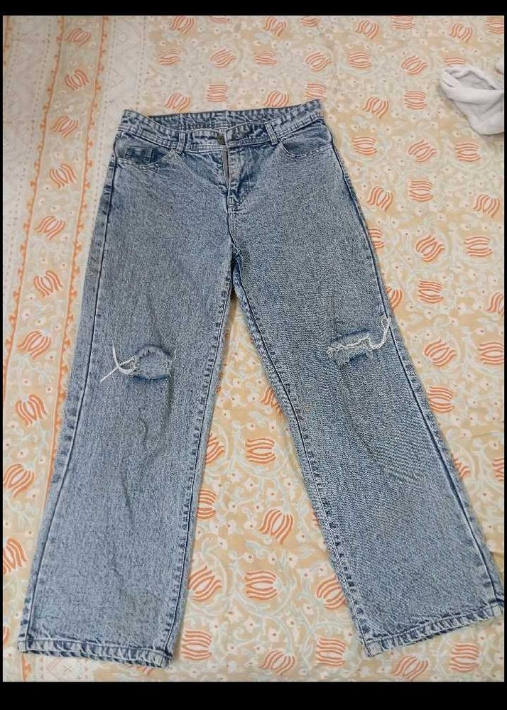 Straight Fit Jeans For Women